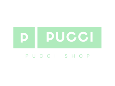Pucci Shop Logo branding design flat icon logo logo design logodesign logotype minimal