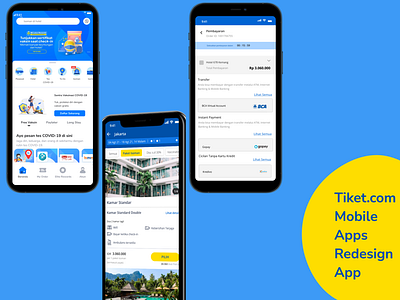 UI/UX Case Study: Revamping Tiket.com Mobile Apps