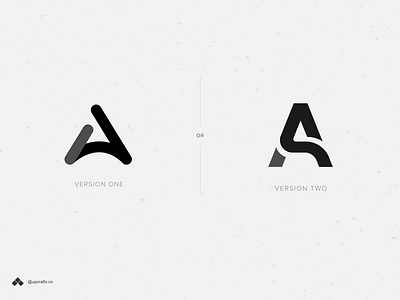 A monogram a letter branding design graphic design identity logo logogrid monogram typography