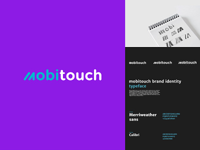 mobitouch brand identity