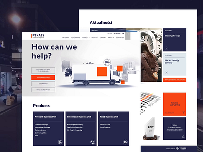 PEKAES - corporate website redesign corporate design redesign ui ux web website website design