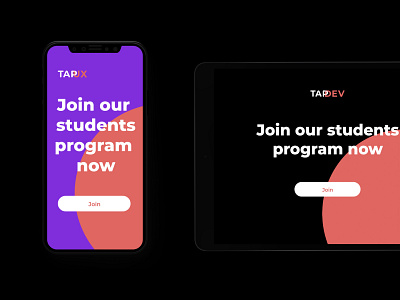 TAP - mobile & web design branding design mobile mobile app mobile app design mobile design mobile ui ui ux web web design website