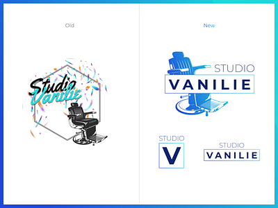 Studio Vanilie - Rebrand design figma rebrand ui ux work