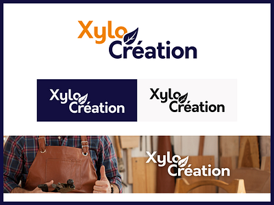 Xylo Création (Branding) branding branding and identity design image de marque refonte ui ux