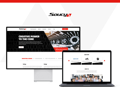 Soucy (Landing Page)