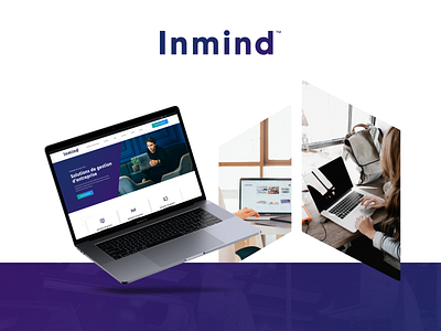 Inmind (website redesign)