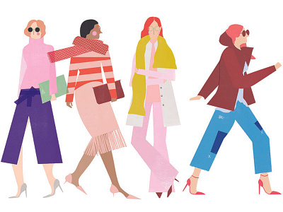 Fashion Week Favourites illustration