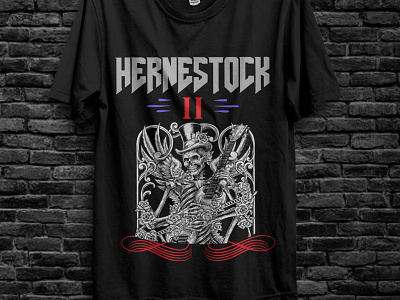 HERNESTOCK HORROR T-Shirt