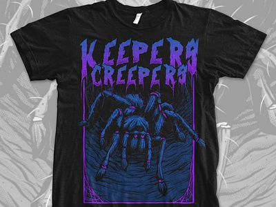 Keepers creepers- Creative T shirt design best creative design creative t shirt design t shirt today