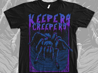 Keepers creepers- Creative T shirt design