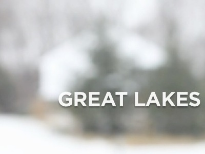 Great Lakes gotham hd snow video white