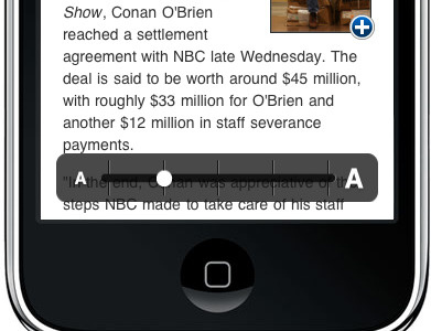 Pinch text scaling usatoday ui iphone text scaling pinch scaling