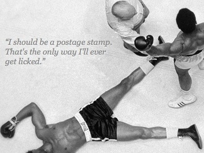 Muhammad Ali bw georgia grey photograph quote text shadow usatoday