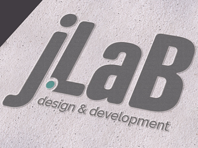 JLaB Logo Mockup - Personal Branding branding design logo minimal