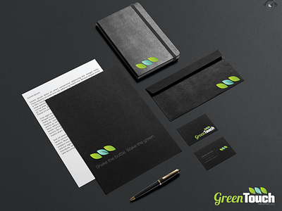 GreenTouch Industries Branding Design Concept