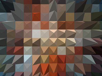 Dynamic Pyramid Background abstract design