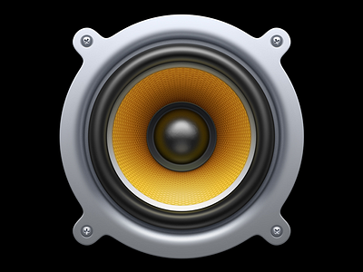Vox Icon Redesign 3d app apple icon music player visualization vox