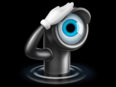 Periscope Pro 3d app apple camera icon periscope spy visualization