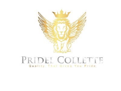 Pridel Collette Logo illustration logo vector