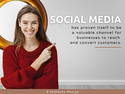 Social media Promotion design illustration social media post