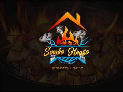 Smoke House Logo Designing