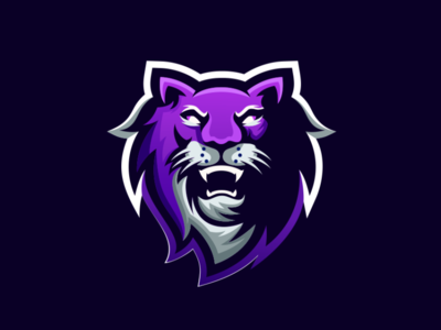 lion logo by wa.onegraphic on Dribbble