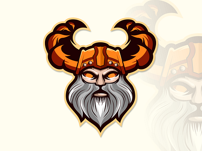 viking logo animation app branding design icon illustration illustrator logo typography vector viking logo