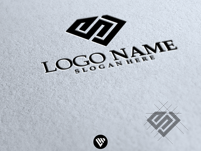 s+ j logo concept app branding design icon illustration illustrator logo typography vector web