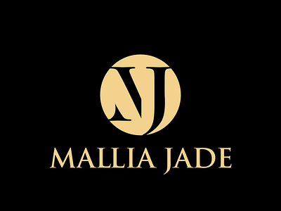 mJ logo design