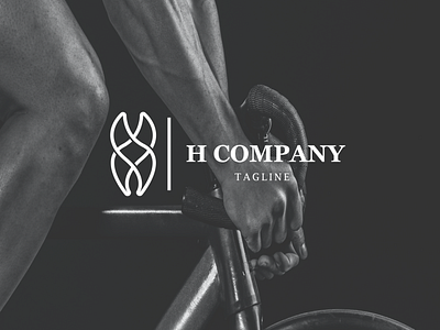 h logo for company