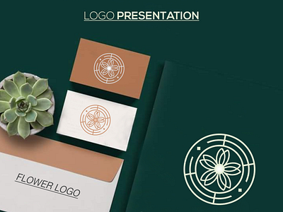 flowers logo design app branding design graphic design icon illustration illustrator logo minimal typography