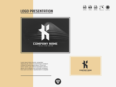 HK Logo app branding design icon illustration logo typography ui ux vector