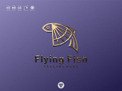flying fish logo