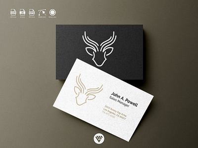 deer logo app branding design icon illustration logo typography ui ux vector