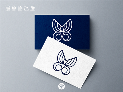 butterfly logo design app branding design icon illustration logo typography ui ux vector