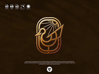 Poultry logo design animation app branding design icon illustration logo poultry typography ui ux vector