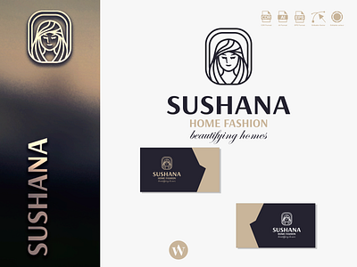 BEAUTIFYING HOMES LOGO app branding design icon illustration logo typography ui ux vector