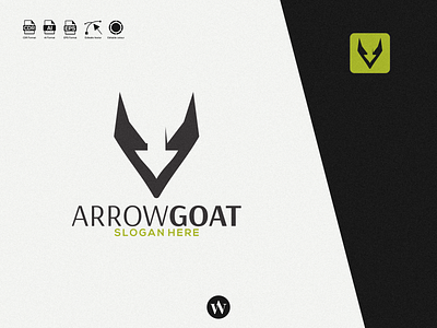 ARROWGOAT LOGO DESIGN app arrow arrowgoat branding design goat icon illustration logo typography ui ux vector
