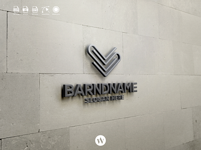 MONOGRAM LOGO app branding design icon illustration letters logo logotype monogram typography ui ux vector