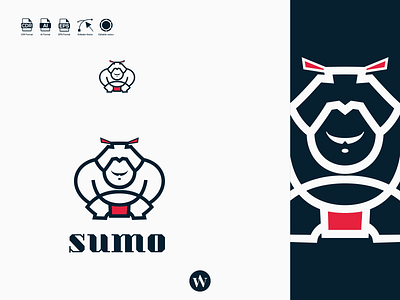 Sumo Logo app branding design icon illustration logo sumo typography ui ux vector