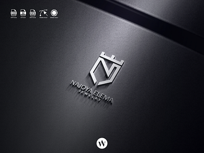 NEJ LOGO DESIGN by wa.onegraphic on Dribbble