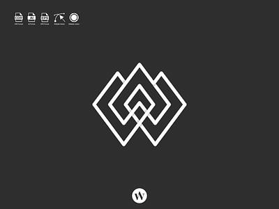 LETTERS LOGO app branding design icon illustration letters logo monogram typography ui ux vector