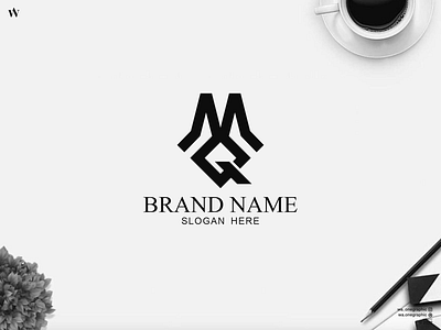 MG LOGO app branding design icon illustration logo typography ui ux vector