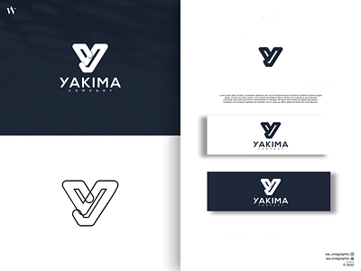 yakima logo app branding design icon illustration letters logo monogram typography ui ux vector