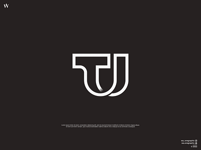 UT Logo 3d animation app branding design graphic design icon illustration letters logo monogram motion graphics typography ui ux vector