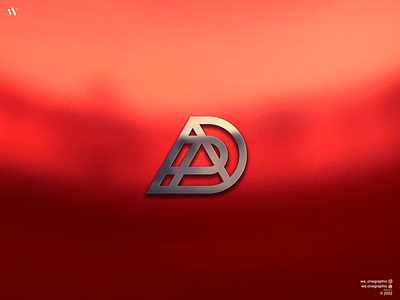 APD Logo 3d animation app branding design graphic design icon illustration letters logo monogram typography ui ux vector