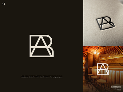 BAR Logo 3d animation app branding design graphic design icon illustration logo motion graphics typography ui ux vector