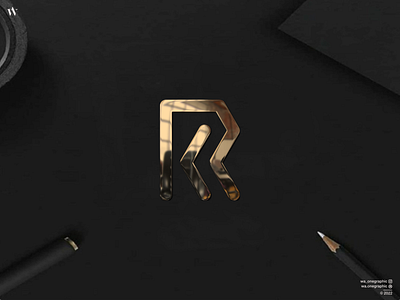 KR Logo 3d animation app branding design graphic design icon illustration letters logo monogram motion graphics typography ui ux vector
