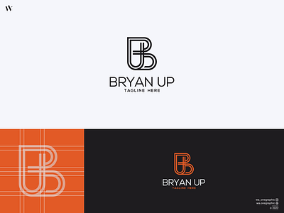 BU Logo app branding design icon illustration logo typography ui ux vector