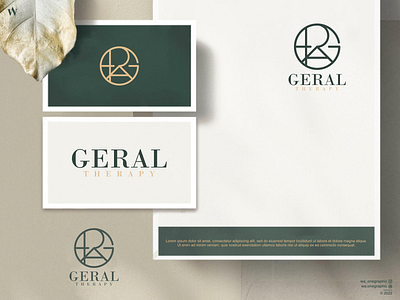 GERAL Logo 3d animation app branding design graphic design icon illustration letters logo monogram motion graphics typography ui ux vector